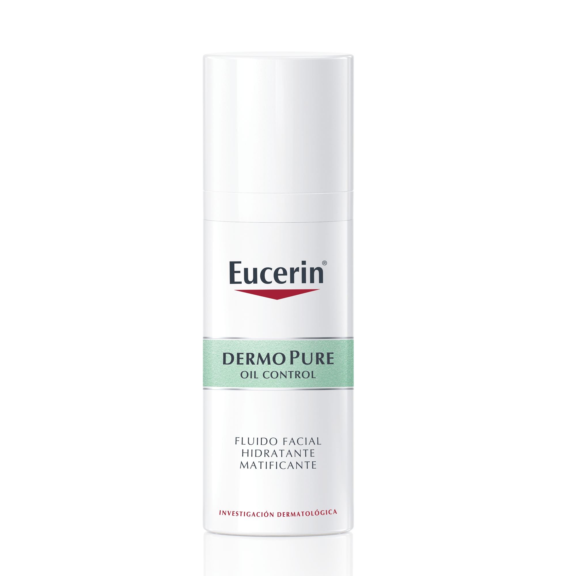 Fluido Facial Hidratante Matificante DermoPURE Oil Control | Eucerin